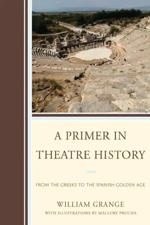 Cover of Primer in Theatre History