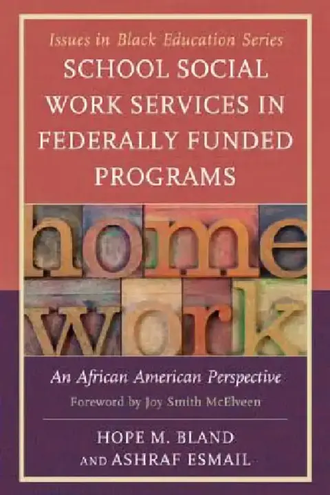 Cover of School Social Work Services in Federally Funded Programs