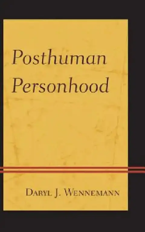 Cover of Posthuman Personhood
