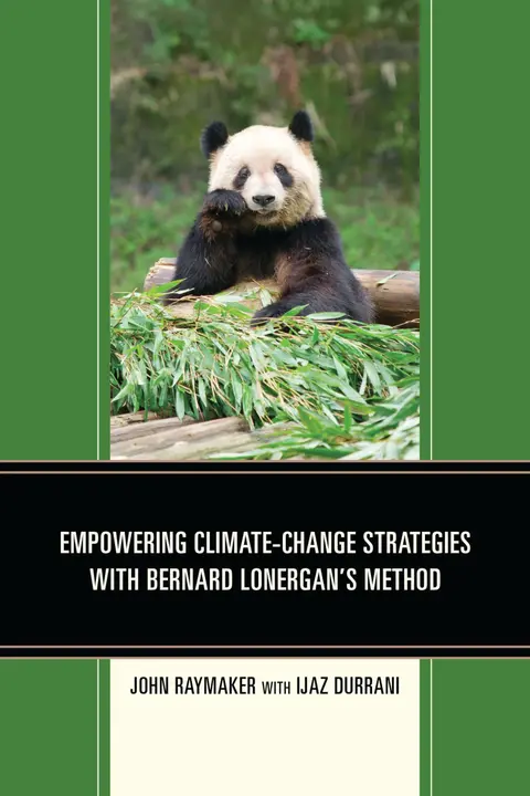 Cover of Empowering Climate-Change Strategies with Bernard Lonergan's Method