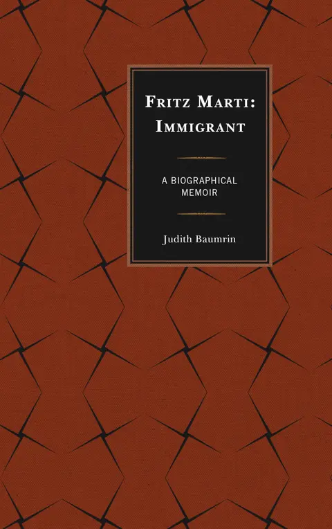 Cover of Fritz Marti