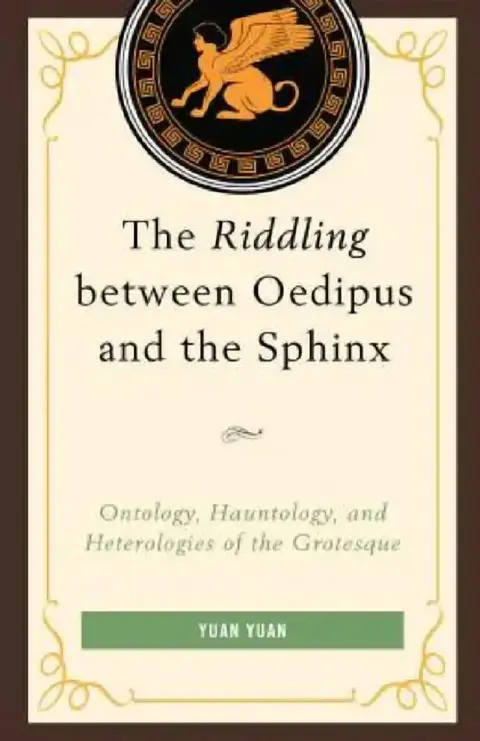Cover of Riddling between Oedipus and the Sphinx