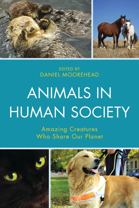 Cover of Animals in Human Society