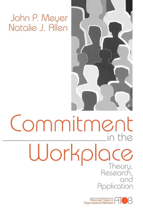 Cover of Commitment in the Workplace