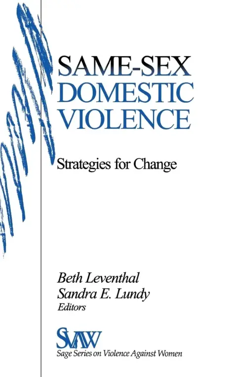 Cover of Same-Sex Domestic Violence