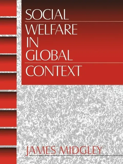 Cover of Social Welfare in Global Context