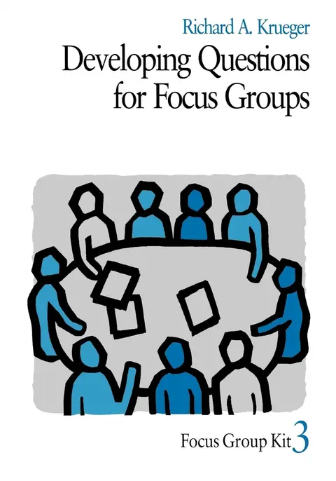 Cover of Developing Questions for Focus Groups - Vol. 3