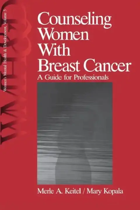 Cover of Counseling Women with Breast Cancer