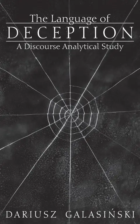 Cover of The Language of Deception