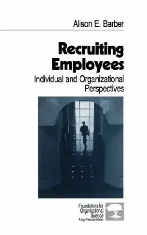 Cover of Recruiting Employees