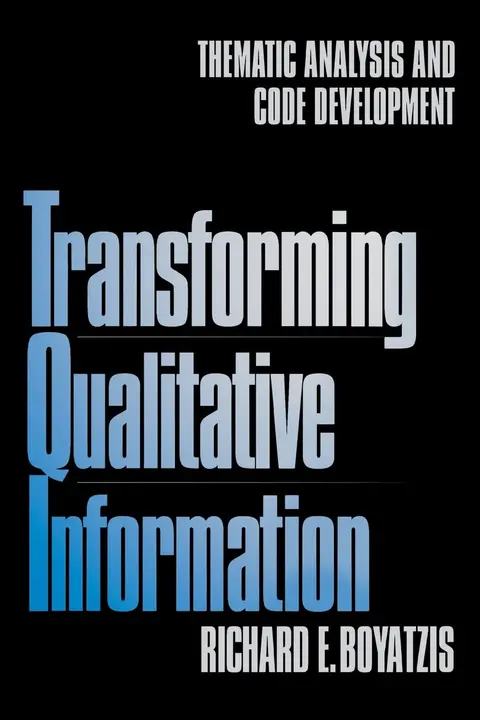 Cover of Transforming Qualitative Information