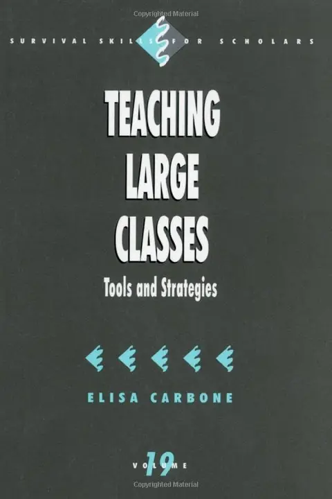 Cover of Teaching Large Classes