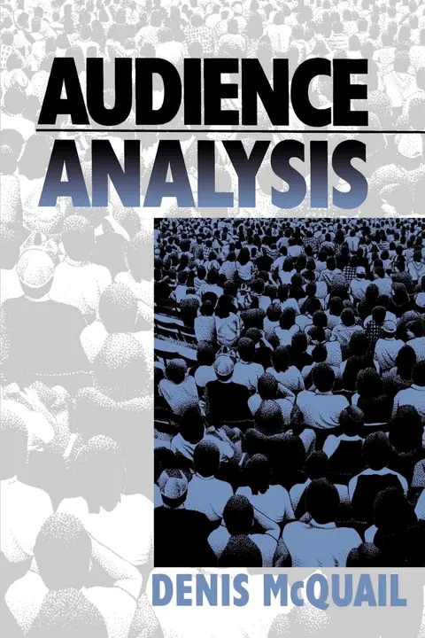 Cover of Audience Analysis
