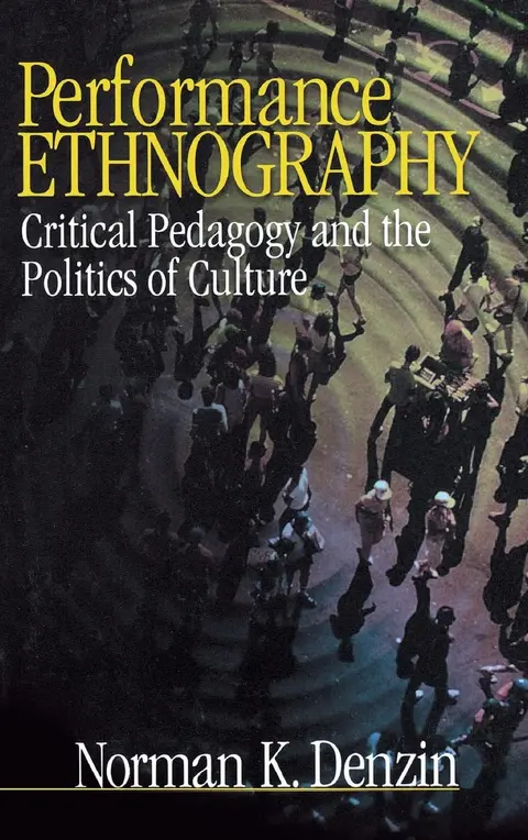 Cover of Performance Ethnography