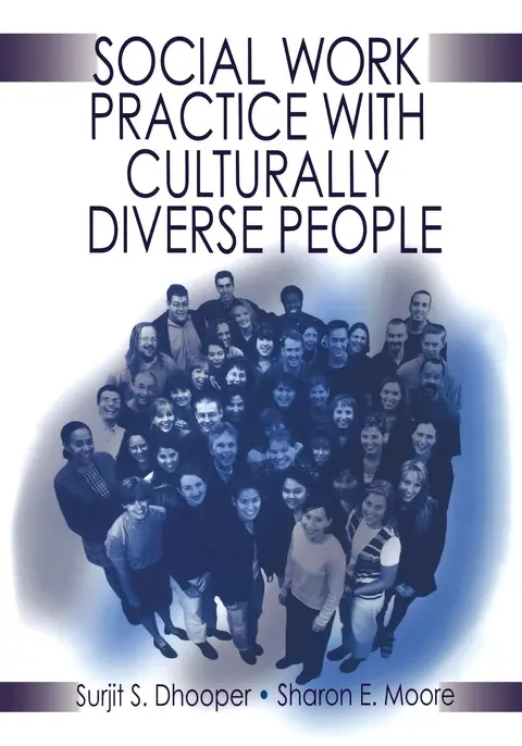 Cover of Social Work Practice with Culturally Diverse People