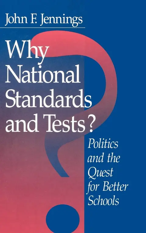 Cover of Why National Standards and Tests?