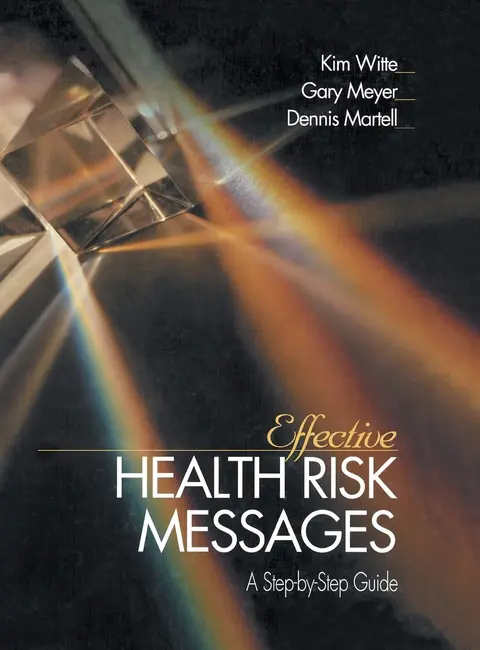 Cover of Effective Health Risk Messages