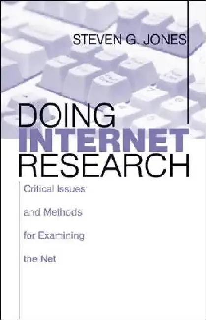 Cover of Doing Internet Research