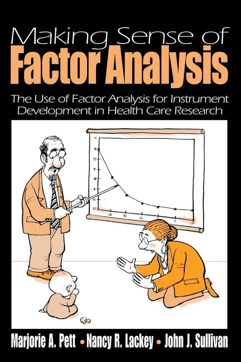 Cover of Making Sense of Factor Analysis