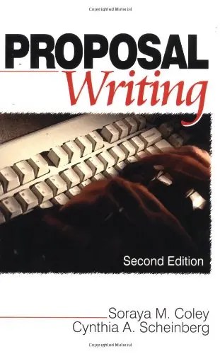 Cover of Proposal Writing