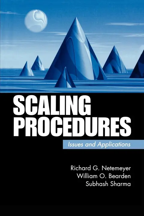 Cover of Scaling Procedures