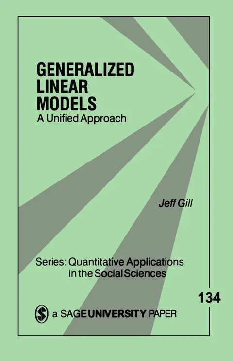Cover of Generalized Linear Models