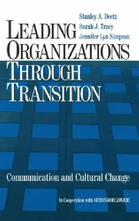 Cover of Leading Organizations through Transition