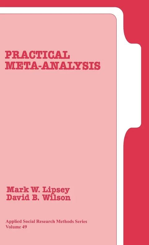Cover of Practical Meta-Analysis - Vol. 49