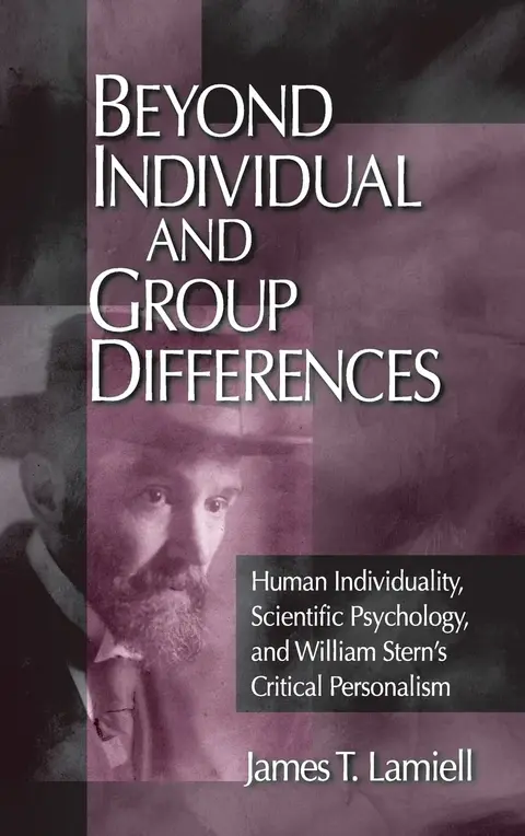 Cover of Beyond Individual and Group Differences