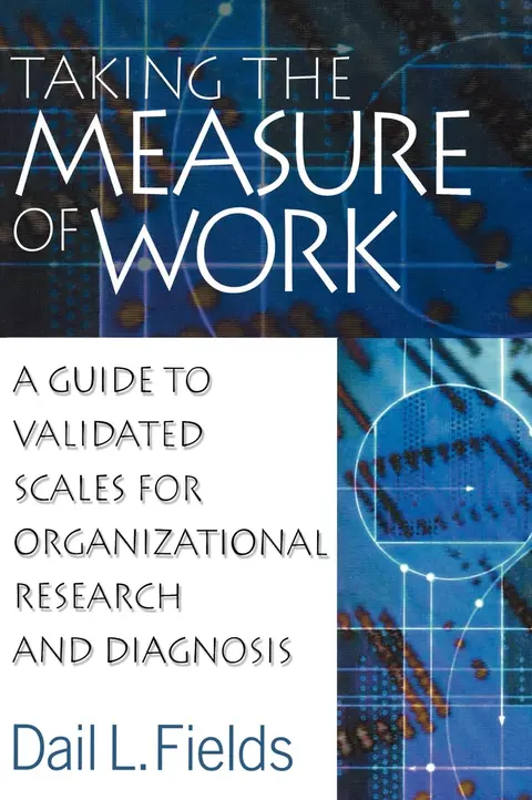 Cover of Taking the Measure of Work