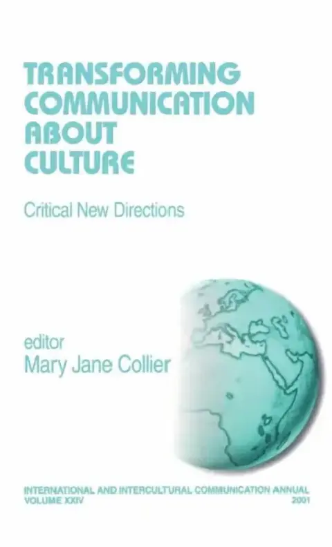 Cover of Transforming Communication About Culture