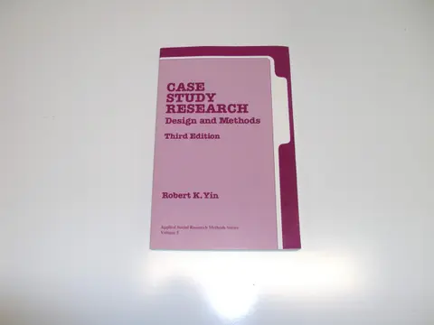 Cover of Case Study Research