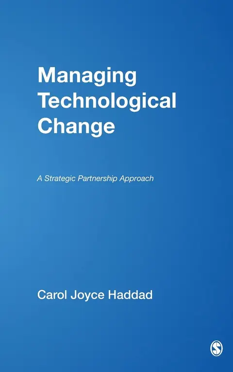 Cover of Managing Technological Change