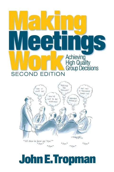 Cover of Making Meetings Work