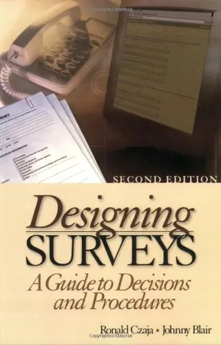 Cover of Designing Surveys