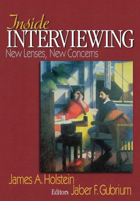 Cover of Inside Interviewing