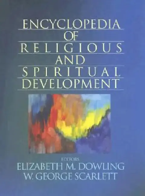 Cover of Encyclopedia of Religious and Spiritual Development