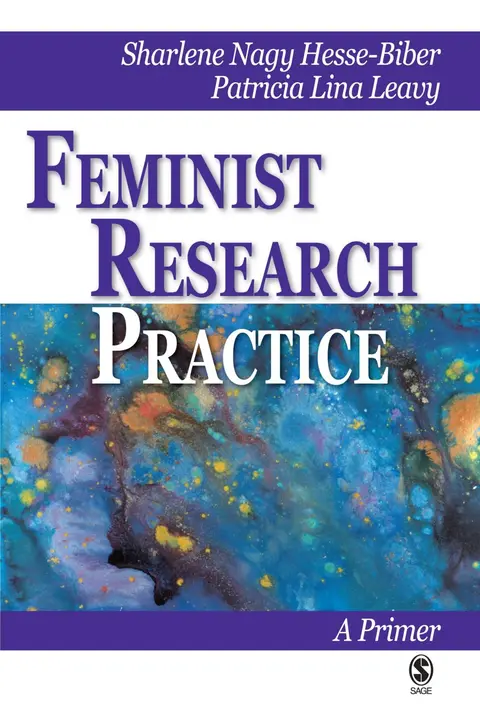 Cover of Feminist Research Practice