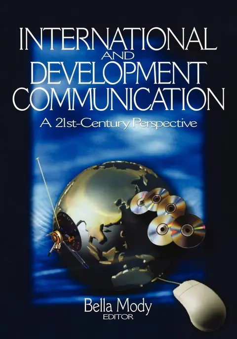 Cover of International and Development Communication