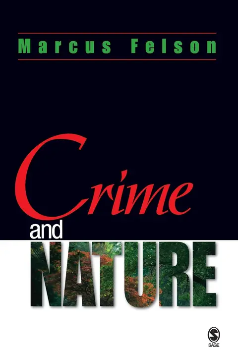 Cover of Crime and Nature