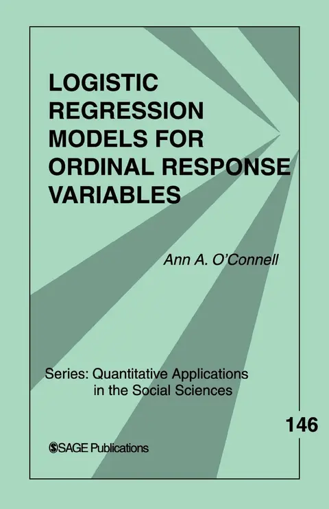 Cover of Logistic Regression Models for Ordinal Response Variables