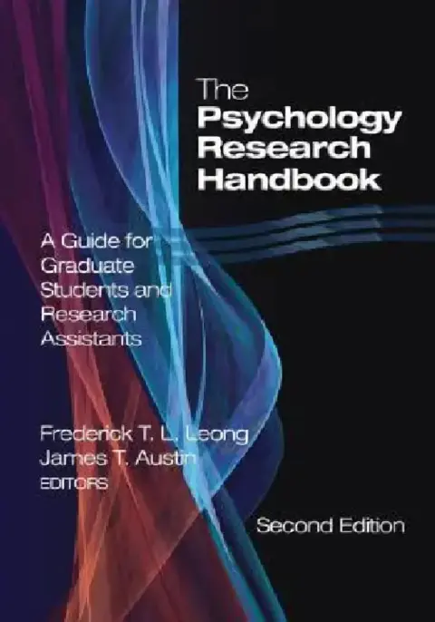 Cover of The Psychology Research Handbook