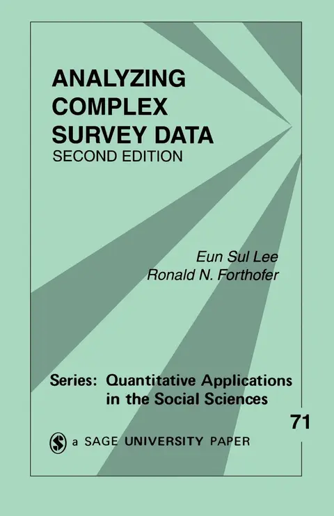 Cover of Analyzing Complex Survey Data