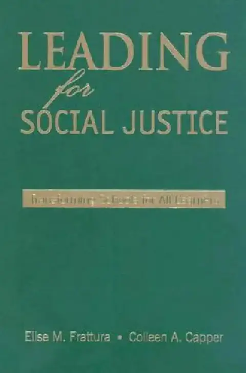 Cover of Leading for Social Justice