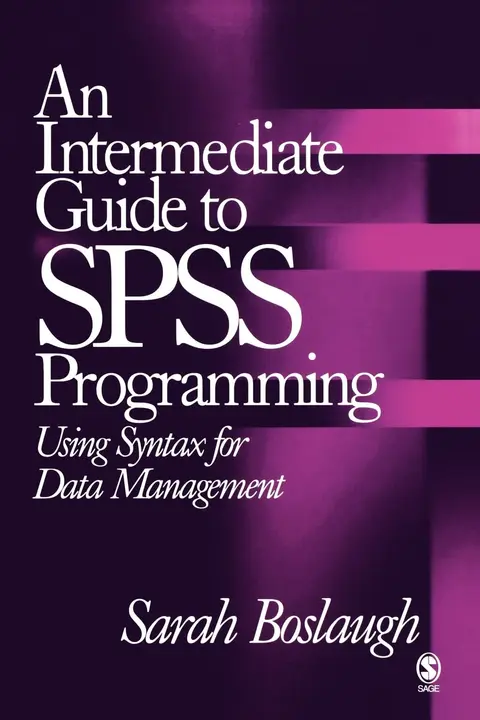 Cover of An Intermediate Guide to SPSS Programming