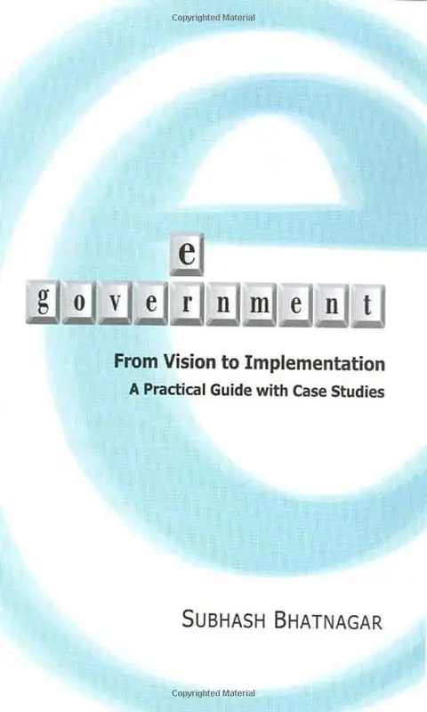 Cover of E-Government