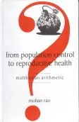 Cover of From Population Control to Reproductive Health