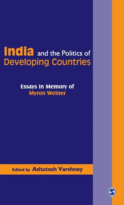 Cover of India and the Politics of Developing Countries