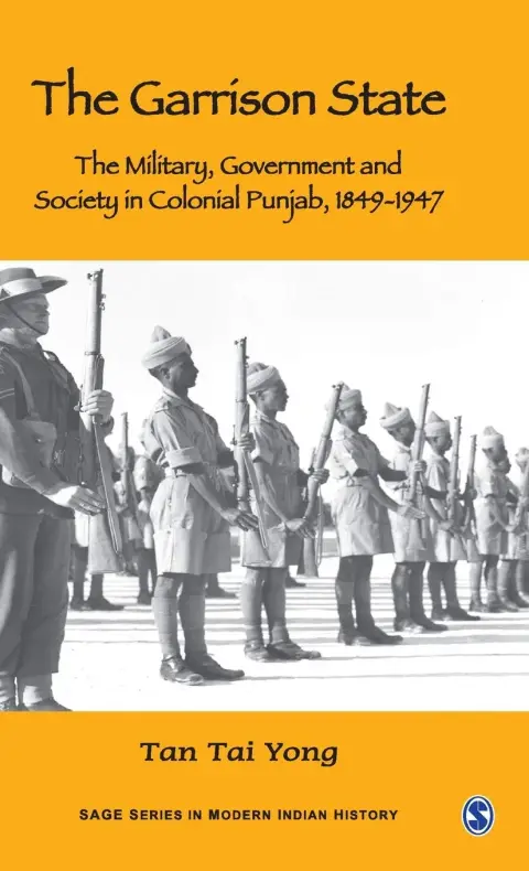 Cover of The Garrison State