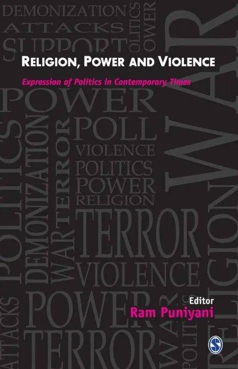 Cover of Religion, Power and Violence